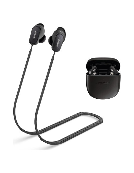 Correa Antipérdida WOFRO para Bose QuietComfort Earbuds II - Negro Correa Antipérdida WOFRO para Bose QuietComfort Earbuds II - Negro