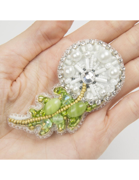 Kit de Cuentas Charivna Mit Broche Diente de León 6.5x5.5cm Kit de Cuentas Charivna Mit Broche Diente de León 6.5x5.5cm