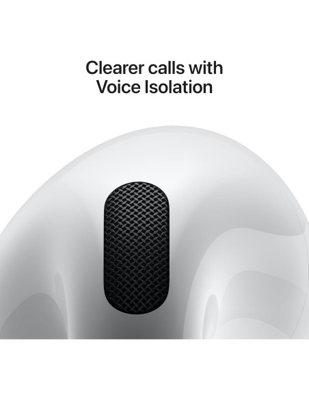 Apple AirPods 4 Inalámbricos Bluetooth con Estuche USB-C Apple AirPods 4 Inalámbricos Bluetooth con Estuche USB-C