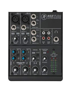 Mackie 402VLZ4 Mezclador Ultra Compacto 4 Canales Onyx 2