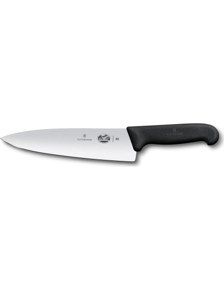 Cuchillo Chef Fibrox Pro Victorinox 20 cm + Afilador KitchenIQ Cuchillo Chef Fibrox Pro Victorinox 20 cm + Afilador KitchenIQ
