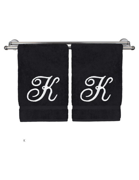 Toalla de Mano Monogramada BC BARE COTTON 76x40 cm Set de 2 Toalla de Mano Monogramada BC BARE COTTON 76x40 cm Set de 2