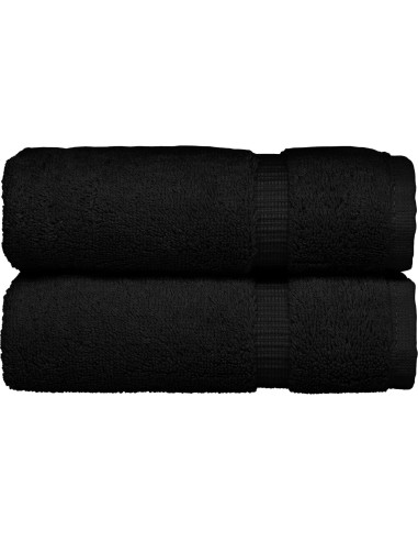 Toalla de Mano Monogramada BC BARE COTTON 76x40 cm Set de 2