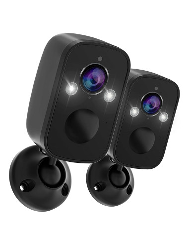Cámara de Seguridad Inalámbrica RICHCHO 2Pack 2K IP65