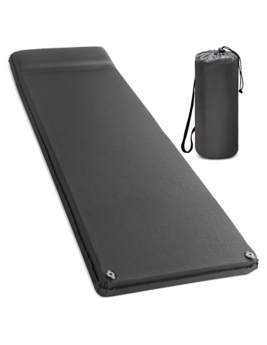 Almohadilla de dormir ABTOHE 3.1" viscoelástica para camping