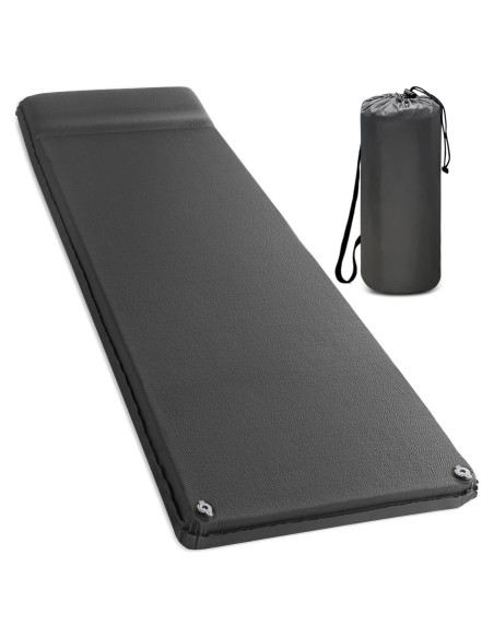 Almohadilla de dormir ABTOHE 3.1" viscoelástica para camping Almohadilla de dormir ABTOHE 3.1" viscoelástica para camping
