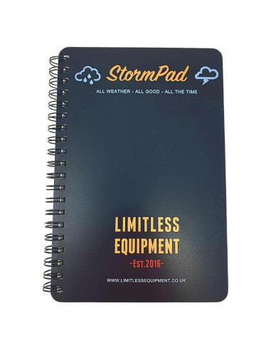 Cuaderno Impermeable Limitless Equipment StormPad 90 Páginas