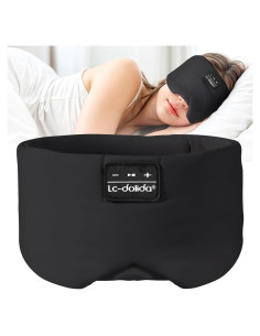 Máscara de Sueño Bluetooth LC-dolida con Auriculares 5.4