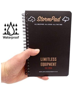 Cuaderno Impermeable Limitless Equipment StormPad 90 Páginas 2