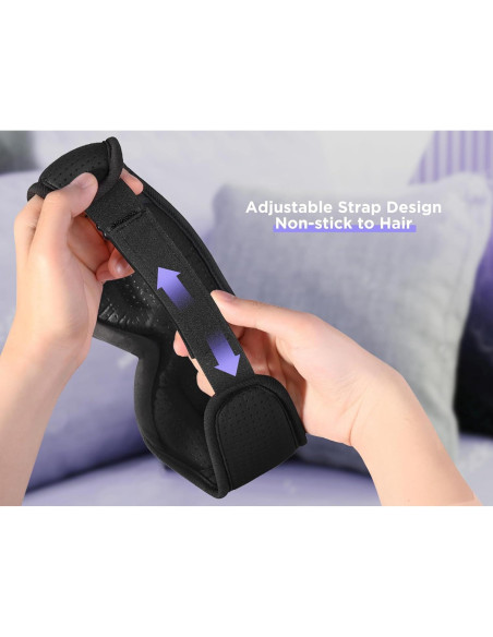 Máscara de Sueño Bluetooth LC-dolida 3D con Auriculares Máscara de Sueño Bluetooth LC-dolida 3D con Auriculares