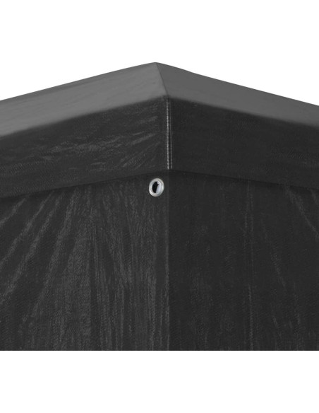 Carpa de Fiesta 3x4m GROSERY Antracita Resistente al Agua Carpa de Fiesta 3x4m GROSERY Antracita Resistente al Agua