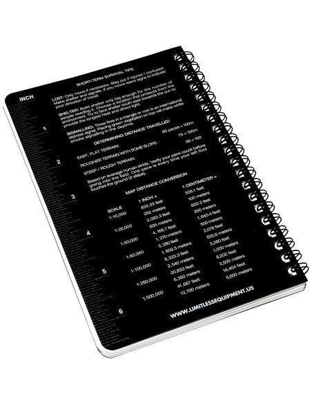 Cuaderno Impermeable Limitless Equipment StormPad 90 Páginas Cuaderno Impermeable Limitless Equipment StormPad 90 Páginas