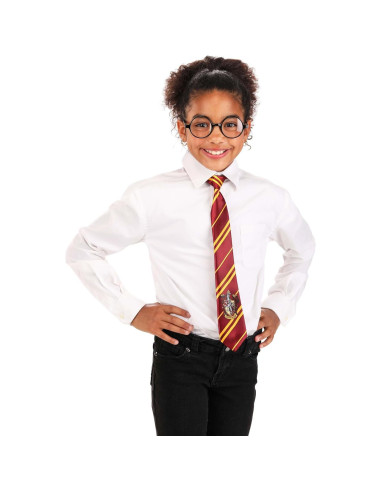 Kit de Estudiante Gryffindor Harry Potter - Corbata y Gafas