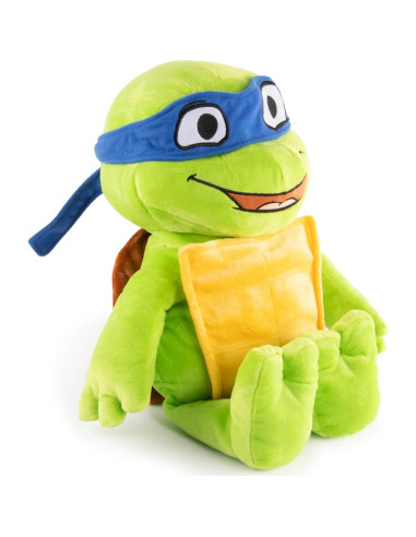 Almohada de Peluche con Peso Jay Franco Tortugas Ninja Leonardo 38 cm