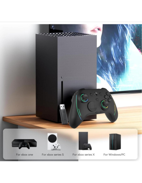 Controlador Inalámbrico Rotomoon HD151-S para Xbox y PC Controlador Inalámbrico Rotomoon HD151-S para Xbox y PC