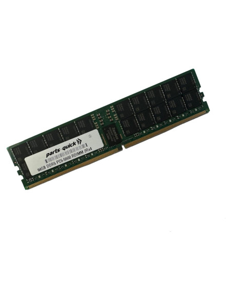 Memoria RAM 64GB DDR5 5600MHz ECC para Supermicro Memoria RAM 64GB DDR5 5600MHz ECC para Supermicro