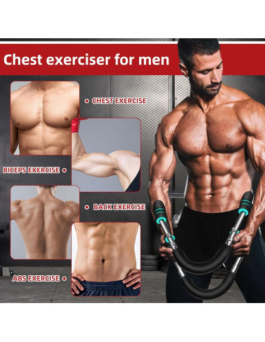 Entrenador de brazos PIHJFEWA ajustable 27-50 kg para hombres