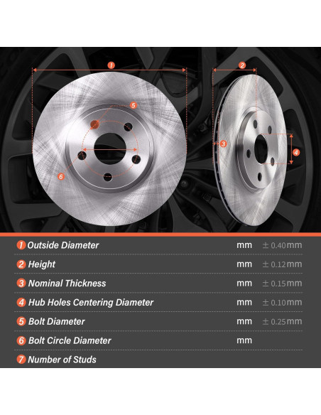 Kit de Freno Delantero SUNROAD para Toyota Corolla y Pontiac Vibe Kit de Freno Delantero SUNROAD para Toyota Corolla y Pontiac Vibe
