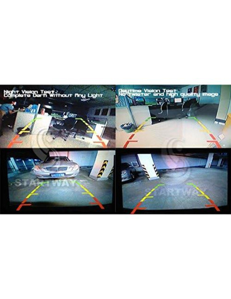 Cámara de visión trasera ueBEST para Toyota Yaris 2008-2012 Cámara de visión trasera ueBEST para Toyota Yaris 2008-2012