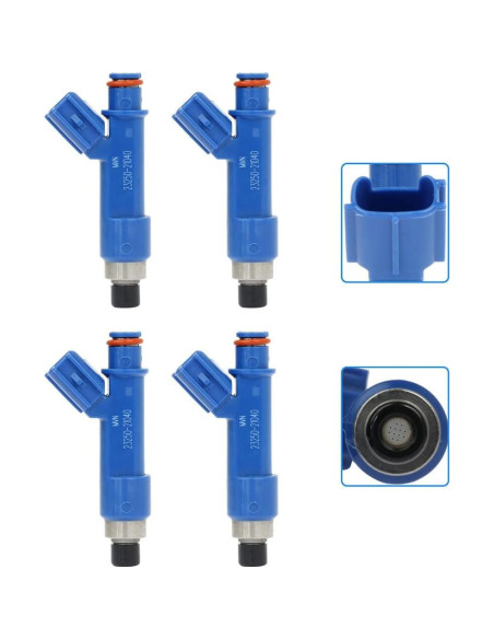 Inyectores de Combustible INEEDUP 12 Agujeros para Toyota Yaris 2006-2014 Inyectores de Combustible INEEDUP 12 Agujeros para Toyota Yaris 2006-2014