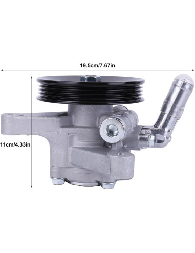 Bomba de dirección asistida Alikali para Acura TL 3.2L V6 1999-2003