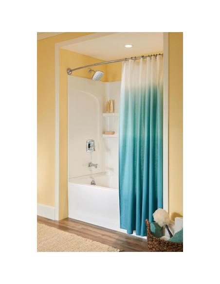 Conjunto de Ducha y Bañera Moen Conway Cromo Posi-Temp Conjunto de Ducha y Bañera Moen Conway Cromo Posi-Temp