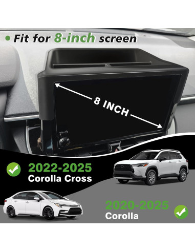 Organizador de Almacenamiento Muslogy para Toyota Corolla 2020-2025