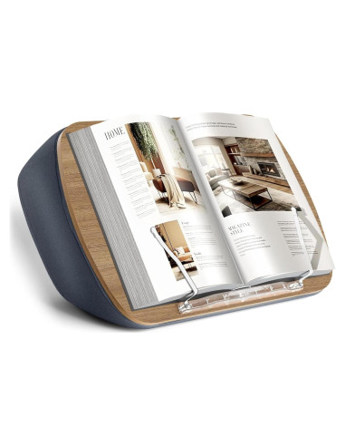 Soporte de Libros Ergonómico Vathery para Leer en Cama