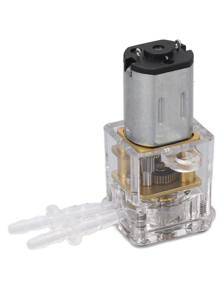 Bomba Peristáltica Micro Yunseity G15-3V 1.5ml/min Metal Bomba Peristáltica Micro Yunseity G15-3V 1.5ml/min Metal