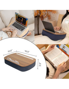 Soporte de Libros Ergonómico Vathery para Leer en Cama 2