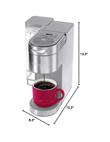 Cafetera de una sola porción Keurig K-Supreme Plus 4.44 kg