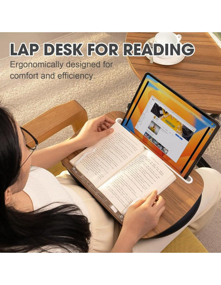 Soporte de Libros Ergonómico Vathery para Leer en Cama Soporte de Libros Ergonómico Vathery para Leer en Cama