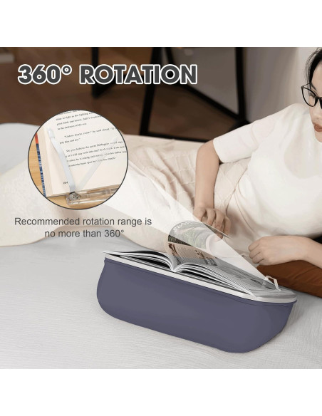 Soporte de Libros Ergonómico Vathery para Leer en Cama Soporte de Libros Ergonómico Vathery para Leer en Cama