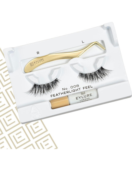 Pestañas Postizas Eylure Underlash No. 008 - 1 Par con Adhesivo Pestañas Postizas Eylure Underlash No. 008 - 1 Par con Adhesivo