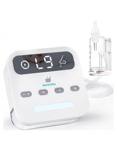 Aspirador Nasal Eléctrico Termichy BC-026 para Bebés - 9 Niveles de Succión