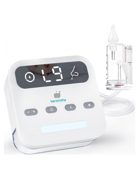 Aspirador Nasal Eléctrico Termichy BC-026 para Bebés - 9 Niveles de Succión Aspirador Nasal Eléctrico Termichy BC-026 para Bebés - 9 Niveles de Succión