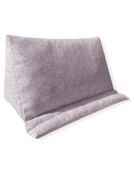 Almohada Soporte para Libros y Tablets WARMTONE Malva Almohada Soporte para Libros y Tablets WARMTONE Malva