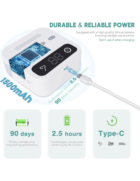 Aspirador Nasal Eléctrico Termichy BC-026 para Bebés - 9 Niveles de Succión Aspirador Nasal Eléctrico Termichy BC-026 para Bebés - 9 Niveles de Succión