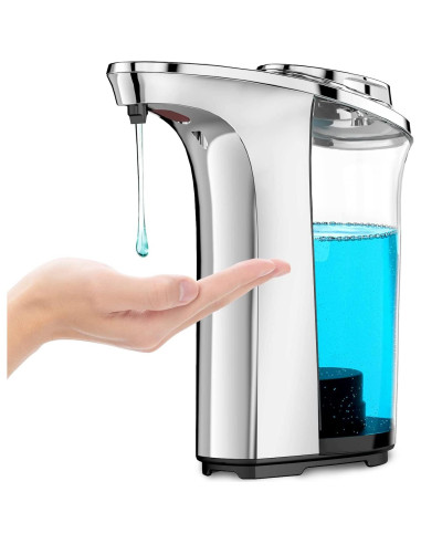 Dispensador Automático de Jabón Sin Contacto FUNFOLLOW 500ml - Juego de 2