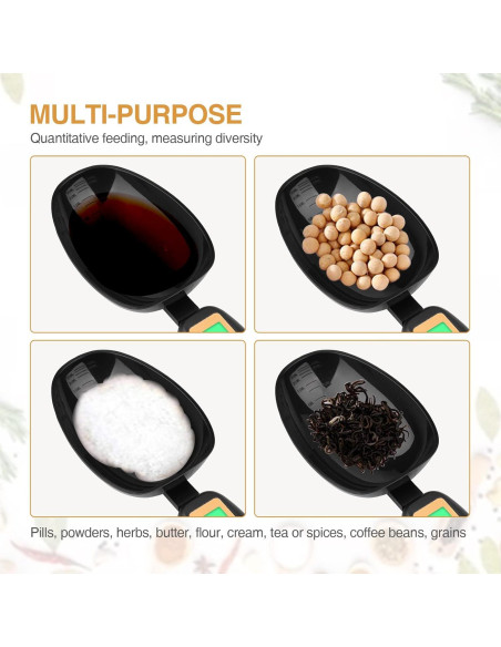 Cuchara Medidora Digital Mafiti MK500 500g Alta Precisión Cuchara Medidora Digital Mafiti MK500 500g Alta Precisión