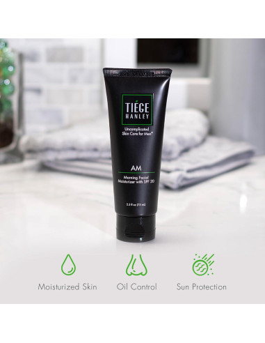 Hidratante Facial para Hombres Tiege Hanley AM con SPF 20 - 73.93 ml