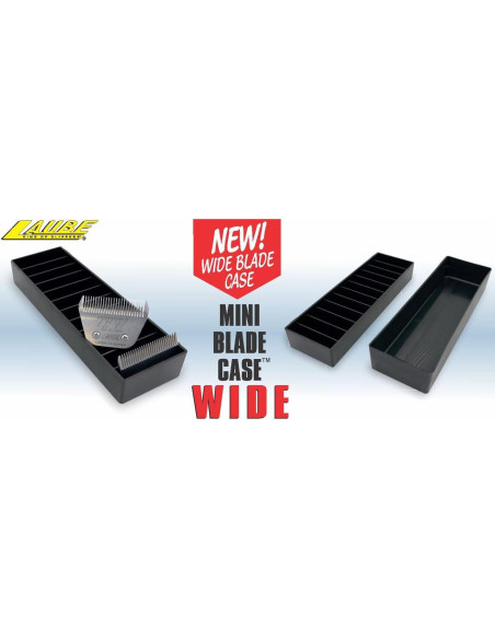 Organizador de Cuchillas Laube Mini Rosa 12 Ranuras Profesional Organizador de Cuchillas Laube Mini Rosa 12 Ranuras Profesional