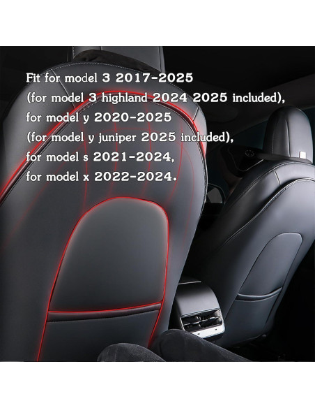 Fundas Protectores de Asiento Tesla EVFITUS E835 2PCS Fundas Protectores de Asiento Tesla EVFITUS E835 2PCS