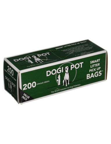 Bolsas para Recoger Excremento Dogipot 200 Unidades