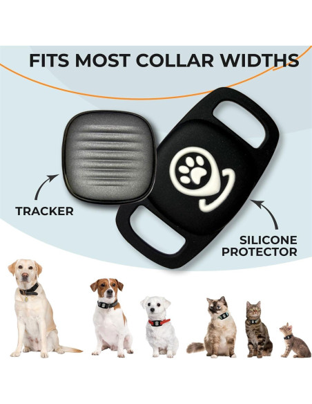 Rastreador de Mascotas GBVP HB11 para iOS - Sin Cuota Mensual Rastreador de Mascotas GBVP HB11 para iOS - Sin Cuota Mensual