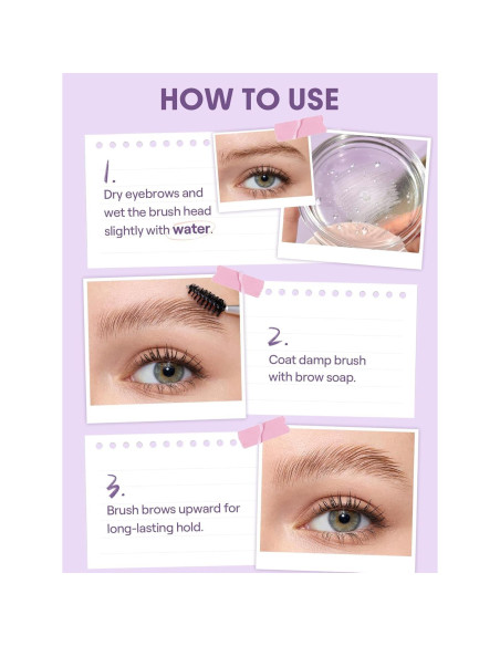 Gel Levanta Cejas SHEGLAM 70g - Fijación Larga Duración Gel Levanta Cejas SHEGLAM 70g - Fijación Larga Duración