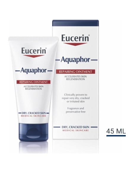 Eucerin Aquaphor Ungüento Reparador 45ml Hidratante Eucerin Aquaphor Ungüento Reparador 45ml Hidratante