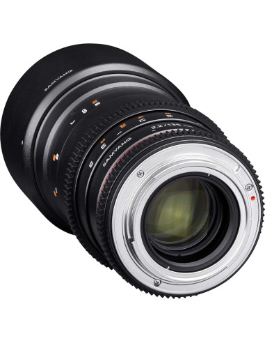 Lente Telefoto Samyang VDSLR II 135mm T2.2 para Nikon