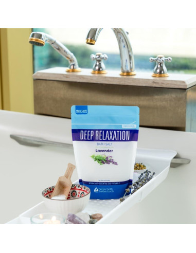 Sal de Baño Relajante 32 Onzas Better Bath con Lavanda y Vitamina C