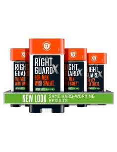 Desodorante Antitranspirante Right Guard Xtreme 4x113g Aroma Fresco